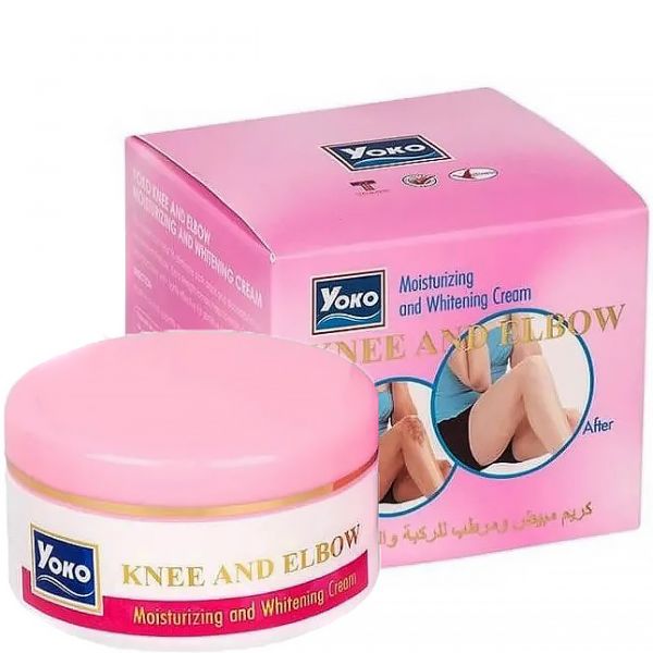 YOKO Elbow and knee cream SOFTENING Knee And Elbo 50 ml